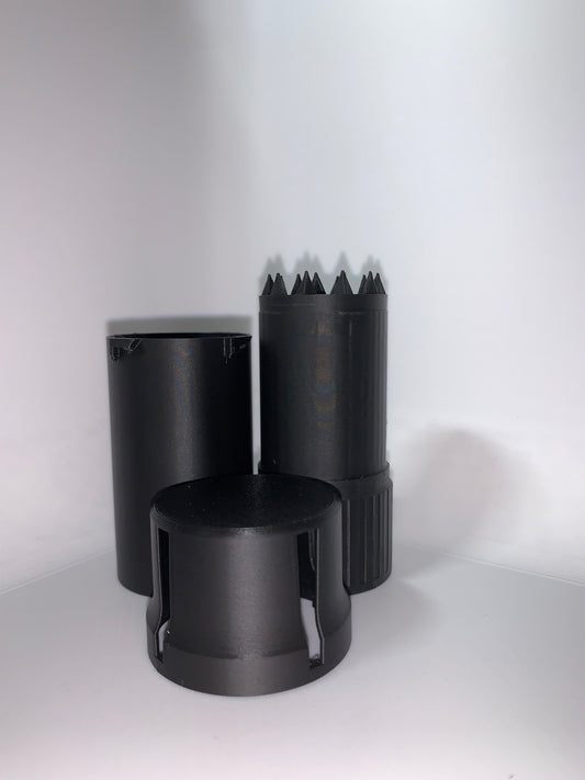 King Chief 2 in 1 Travel Grinder