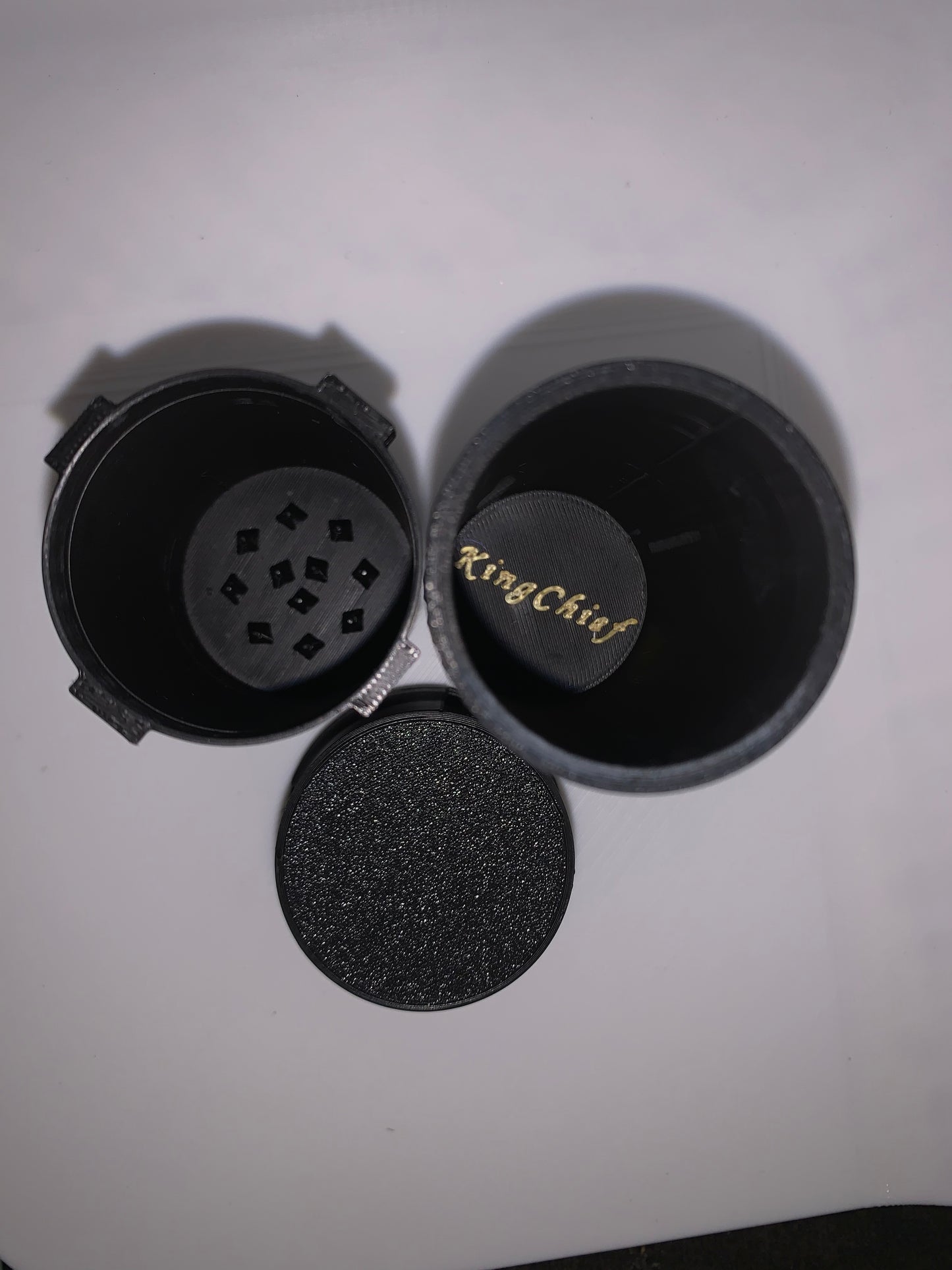 King Chief 2 in 1 Travel Grinder