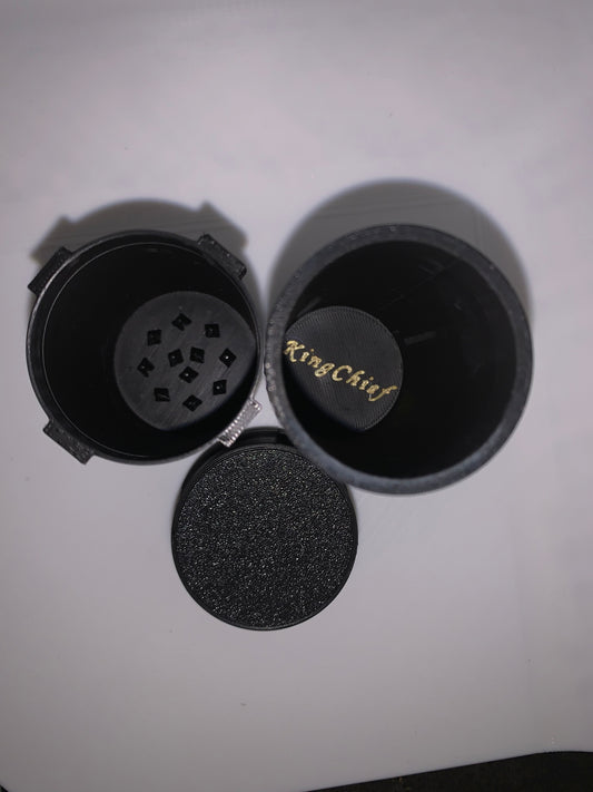 King Chief 2 in 1 Travel Grinder